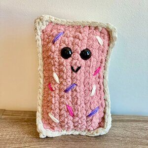 Handmade Crochet Poptart Plush